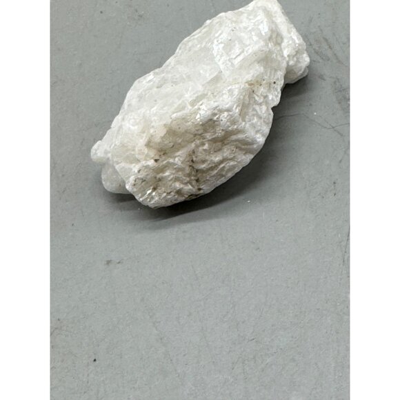Raw White Quartz Crystal Gemstone Specimen For Collectors & Jewelry Making READ - Picture 5 of 7